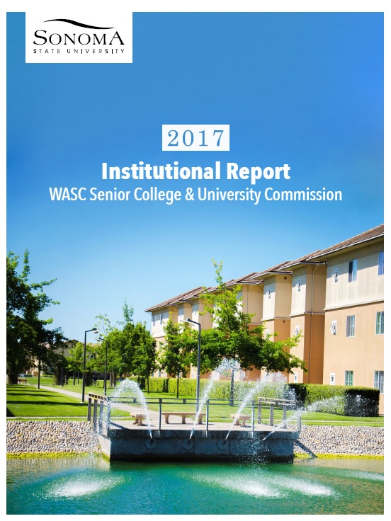2017 Institutional Report WASC Senior College & University Commission (Front Cover)